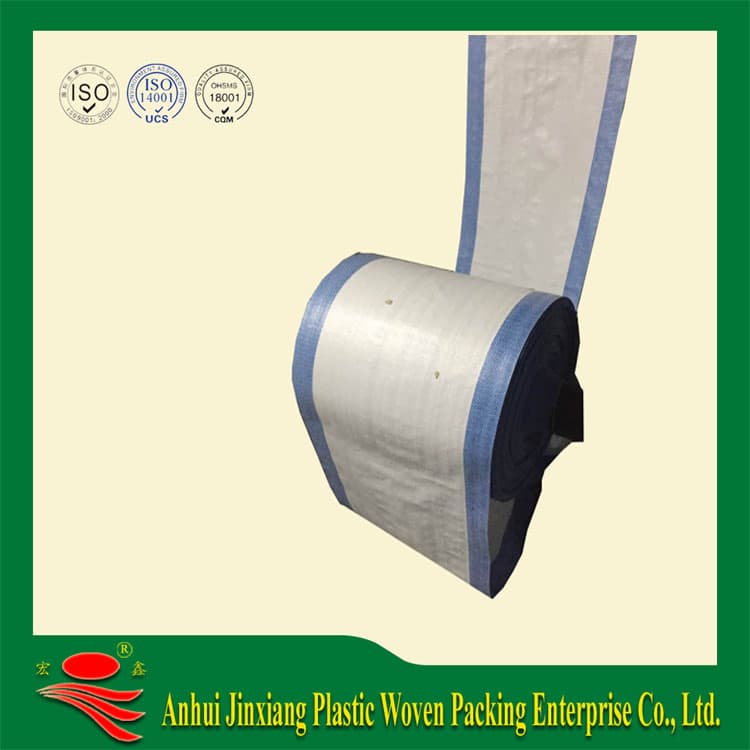 pp woven sack  and pp woven sack fabric rolls